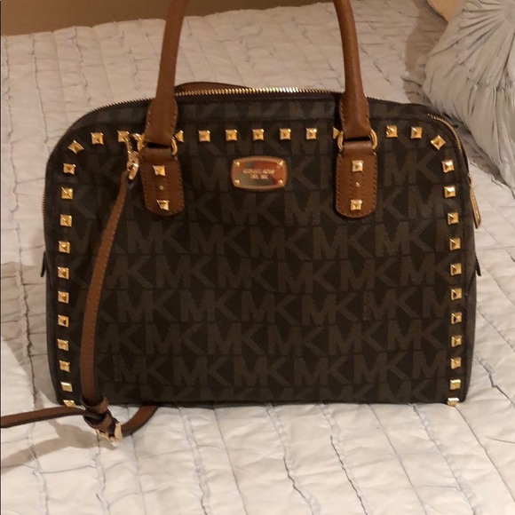 Authentic Micheal kors brief case - Picture 1 of 3